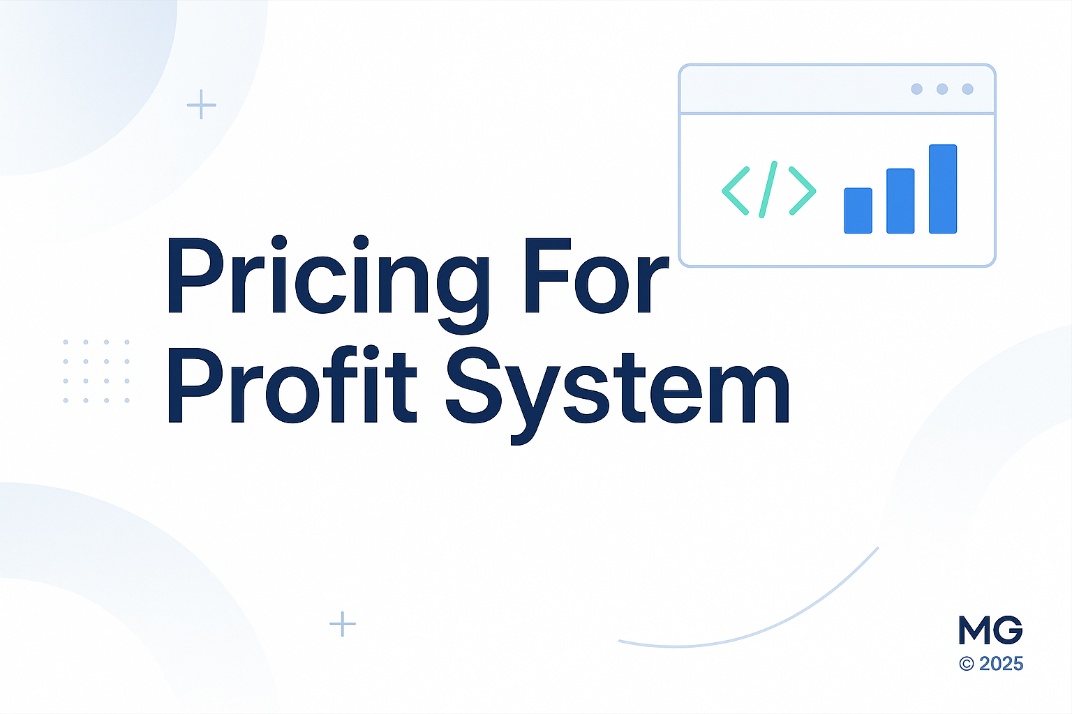 Pricing for Profit System Hero