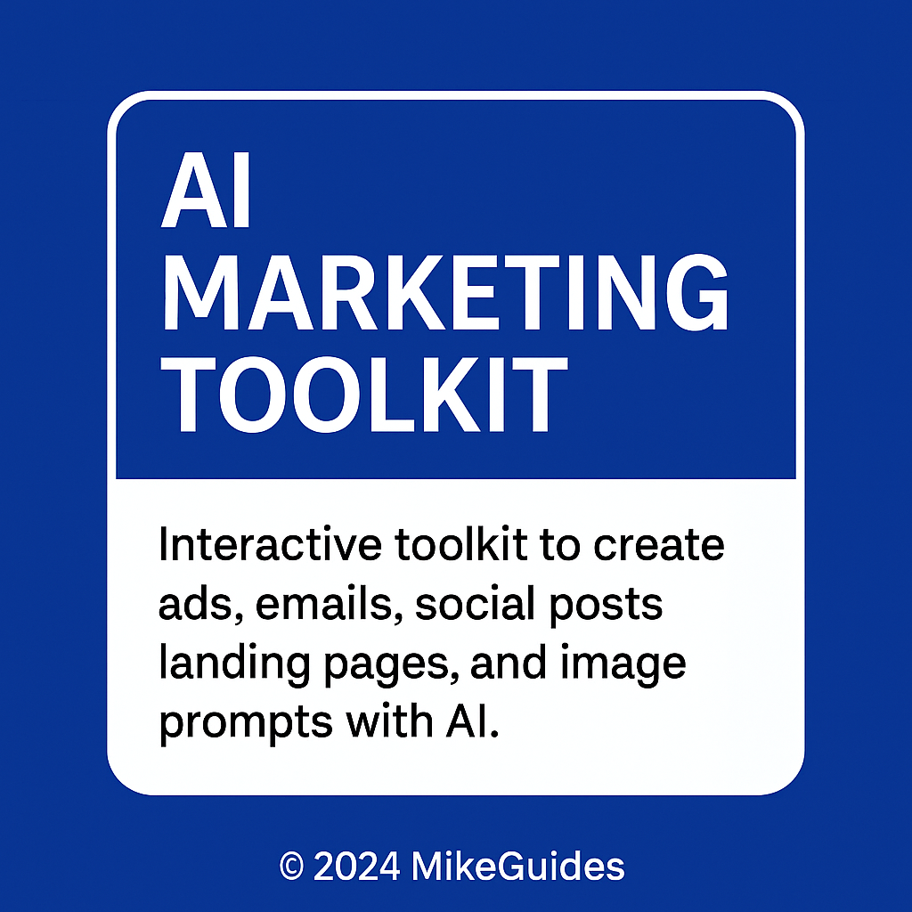 AI Marketing Toolkit