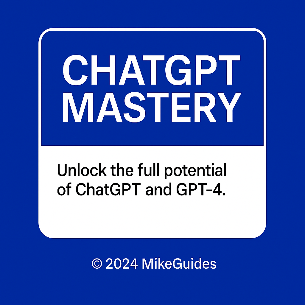 ChatGPT Mastery