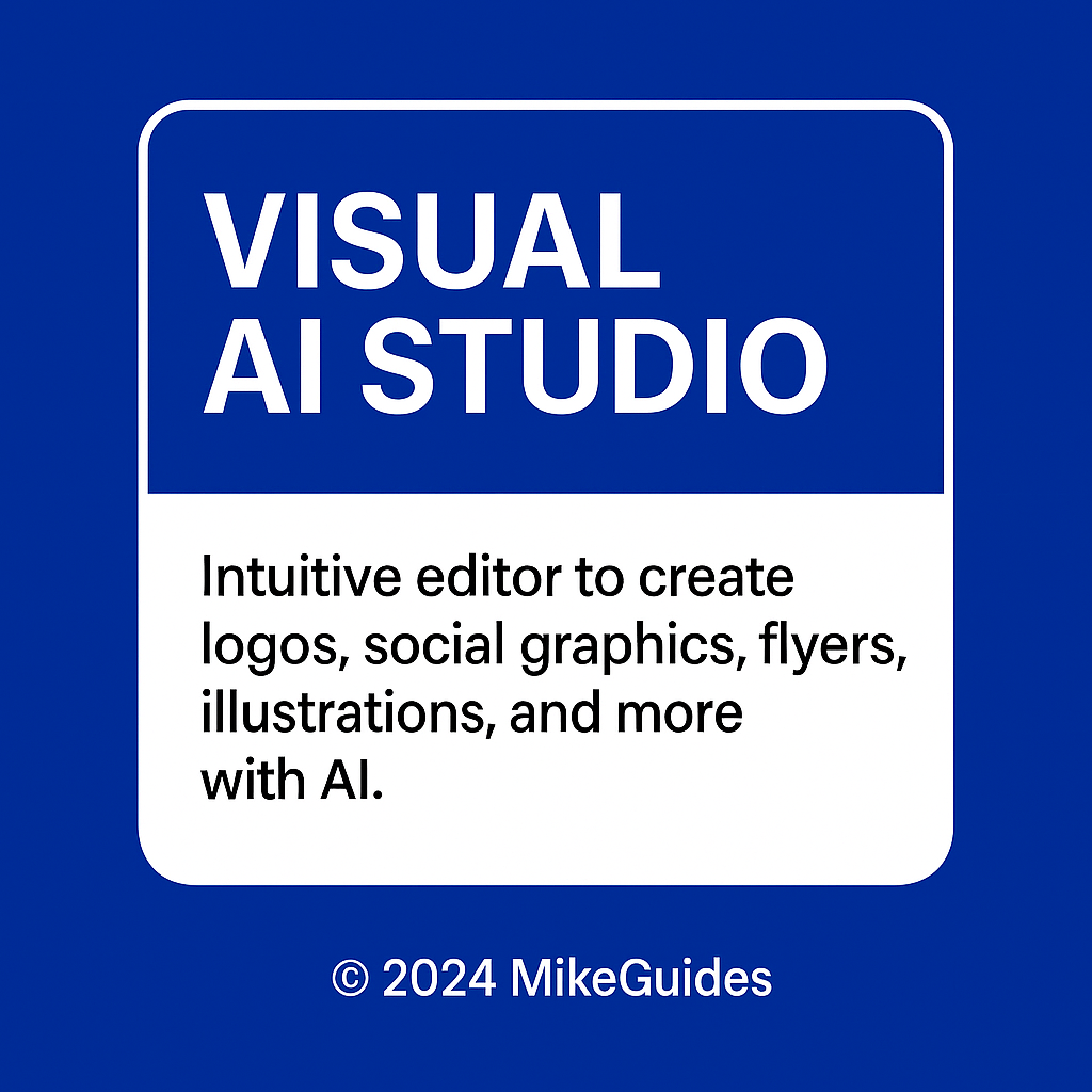 Visual AI Studio